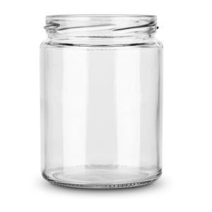 36x Słoik szklany 540ml Słoiki szklane na miód przetwory weki ogórki bez zakrętki